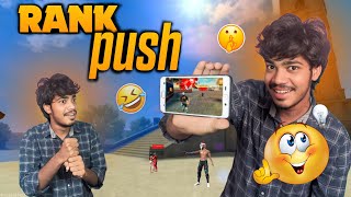 free fire live stream || Rank Push telugu @opvamsi9107