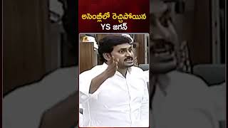 అసెంబ్లీలో రెచ్చిపోయిన YS జగన్ | #YSJagan | #Chandrababu | #YTShorts | AP Politics | Mango News