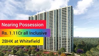 Godrej Splendour by Godrej Properties at Whitefield| Luxury Apartment for Sale| Nearing Possession