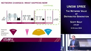 UNSW SPREE 201610-13 Scott Kelly - Network Value of Distributed Generation