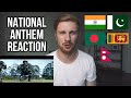 NATIONAL ANTHEM REACTION (India v Pakistan v Bangladesh v Sri Lanka v Nepal)