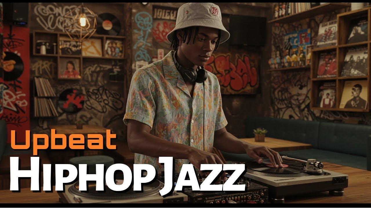 Upbeat Hip Hop Jazz Playlist Jazz Mosaic 속도감 있는 비트 속 피어나는 재즈 에너지