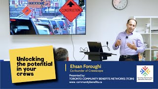 Unlocking the Potential in your Crews - Ehsan Foroughi, Crewscope.