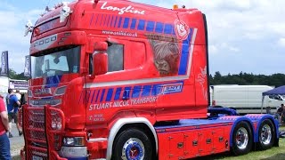 SNT Scania Longline | Stuart Nicol Transport | Malvern Truck Show