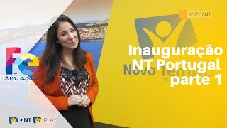 INAUGURAÇÃO DA TV NOVO TEMPO PORTUGAL - parte 1