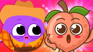 Learning Fruits Song 🎶 Pop the Bubble Giligilis Kids Songs | Toddlers Nursery Rhymes \u0026 Kids Songs