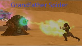 Wizard101 - Fighting Grandfather Spider - Mirage Final Battle