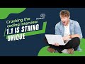 Cracking the Coding Interview | 1.1