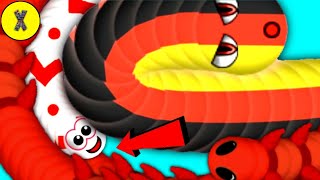 Worms Zone Magic 🐍 rắn săn mồi | Big Worm Trap | Snake Games - Xmood Roy #455