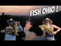 Catching BIG fish in Southwest Ohio | Little Miami River