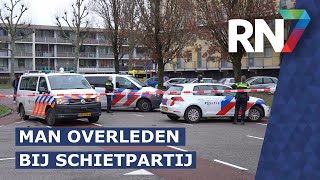 Schietpartij Lankforst Nijmegen, man overleden