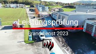 Leistungsprüfung Branddienst FF Puchenau 2023