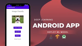 tensorflow android | Deploy deep learning model android studio | Java | ml