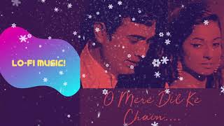 O Mere Dil💜 Ke Chain  | 🎧Beautiful Lo-Fi Slowed + Reverb🎧 | Kishore Kumar | PMusic