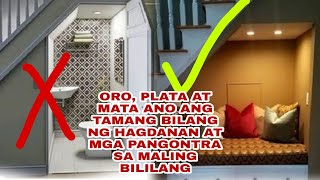 ORO, PLATA at MATA ano ang tamang BILANG ng Hagdanan at mga Pangontra sa MALING BILANG-Apple Paguio7