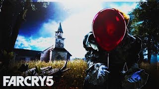 IT Easter Egg (Balloons & Haunted House)! | Far Cry 5