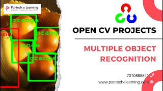 MUTIPLE OBJECT RECOGNTION USING OPENCV | Pantech e learning