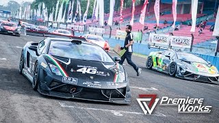 Premiere Works: Lamborghini Jakarta on Indonesian Series of Motorsport (Sentul, Indonesia)