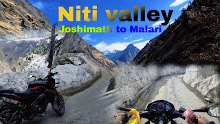 Niti valley Chamoli Uttarakhand | Tapovan | Malari  | Sagar Rawat UK