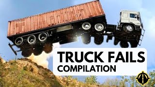 Truck Driver Fails Compilation | Idiots at Work