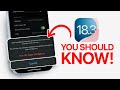 iOS 18.3 - What You NEED To Know Before You Update!