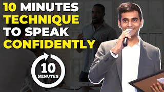 Apply This Technique for 10 Minutes everyday and See the results 🤩 | Speak Confidently | Divas Gupta