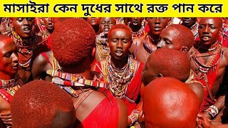 মাসাই সম্প্রদায় : আফ্রিকার ঐতিহ্যবাহী নৃতাত্ত্বিক জনগোষ্ঠী | Kenya | Maasai Tribe Origin And Culture