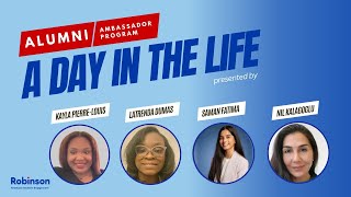 A Day in the Life with Alumni Ambassadors