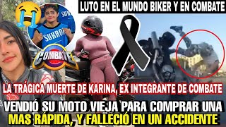 FALLECIÓ EX INTEGRANTE DE COMBATE QUE VENDIÓ SU MOTO VIEJA PARA COMPRAR UNA MAS RÁPIDA