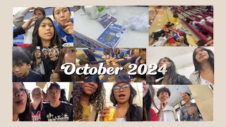 October 24’ | Vlog 6 (soph year)