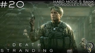 DEATH STRANDING/デス・ストランディング - #20 EPISODE 4：UNGER 依頼 No.39（HARD MODE/S RANK）