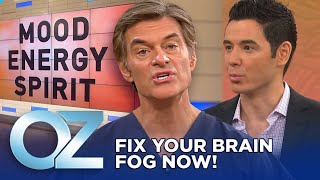 Brain Fog Fix: What Your Brain is Trying to Tell You | Oz Health