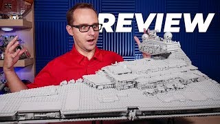 REVIEW: LEGO UCS Imperial Star Destroyer Set 75252