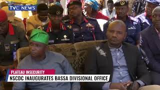 NSCDC Inaugurates Bassa Divisional Office