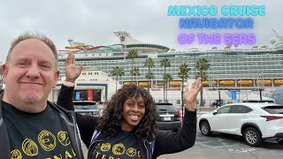 Navigator of the Seas Boarding Day Mexico January 2022