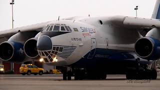 Ilyushin IL76TD-90 4K-AZ101 Silk Way Airlines (OST/EBOS) 06sep2017