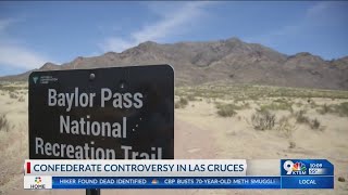 Confederate legacy lingers in Las Cruces