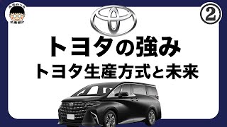 トヨタ②｜トヨタの歴史｜トヨタが飛躍した理由とトヨタの未来｜永井みつるの企業紹介チャンネル