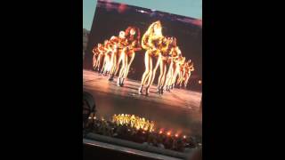 Beyoncé - INDEPENDENT WOMEN dance (The Formation World Tour - Brussels 2016)
