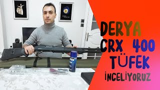 DERYA CRX 400 DETAYLI ANLATIM İNCELEME