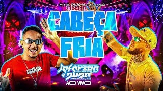 CD DJ JEFERSON E DJ DUDA BALNEÁRIO CABEÇA FRIA OS CARAS DO MOMENTO 9 FEVEREIRO 2025 #marcantes