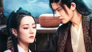 【Movie】💗仙女看到男主那壯碩的身材，頓時就不淡定了#drama #cdrama #fantasy #couple #cosmetics #dilireba #renjialun