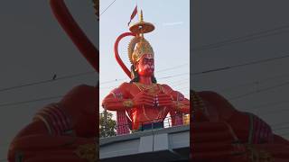 Jai Siya Ram 🧡 Karol Bagh Hanuman Mandir | Jhandewalan Hanuman Mandir Delhi | Hanuman Murti #shorts