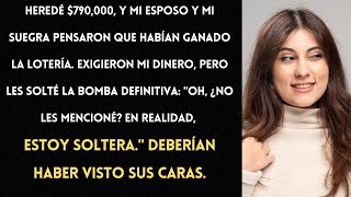 Heredé $790,000, y mi esposo y mi suegra lo querían tod hasta que les recordé que ya no estoy casada