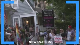 Police clamp down on protests out of Supreme Court justices' homes | Morning in America