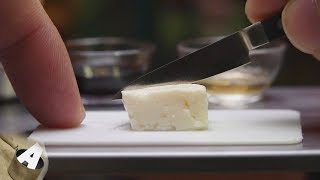 MiniFood 食べれるミニチュア 揚げ出し豆腐 miniature fried tofu