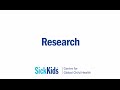 Research - SickKids Centre for Global Child Health