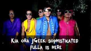 JGeeks - I'm a Taniwha Lyrics and Sing-a-Long