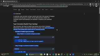 Type Conversion in JavaScript Explained | JavaScript Tutorial for Beginners