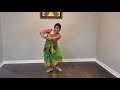 Tha thei thaha adavu 1-4/Bharathanatyam Adavu